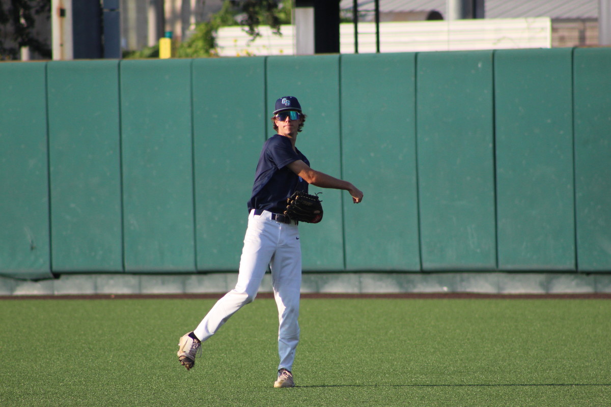 China Spring Texarkana Liberty-Eylau 4A UIL state championship Texas baseball playoffs 060823 Andrew McCulloch 18